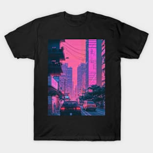 Retrowave vintage Tokyo T-Shirt